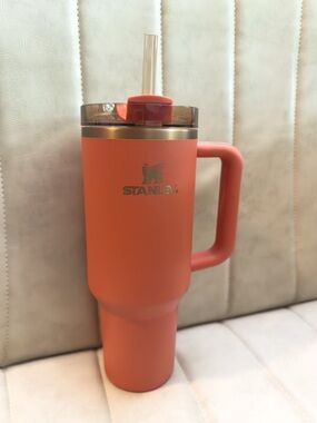 NW Stanley Quencher 2.0 Flowstate in Pumpkin Spice 40oz